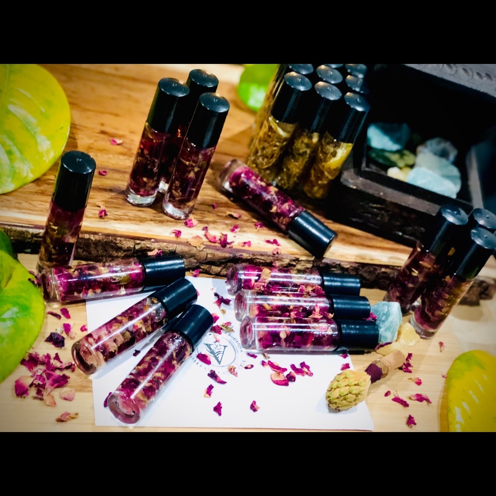 Handmade Natural Organic Infused Lip Oils